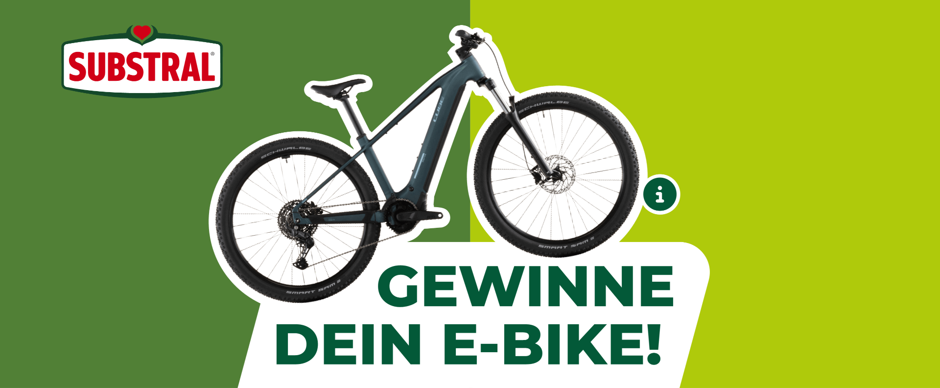 Gewinne Dein e-Bike!
