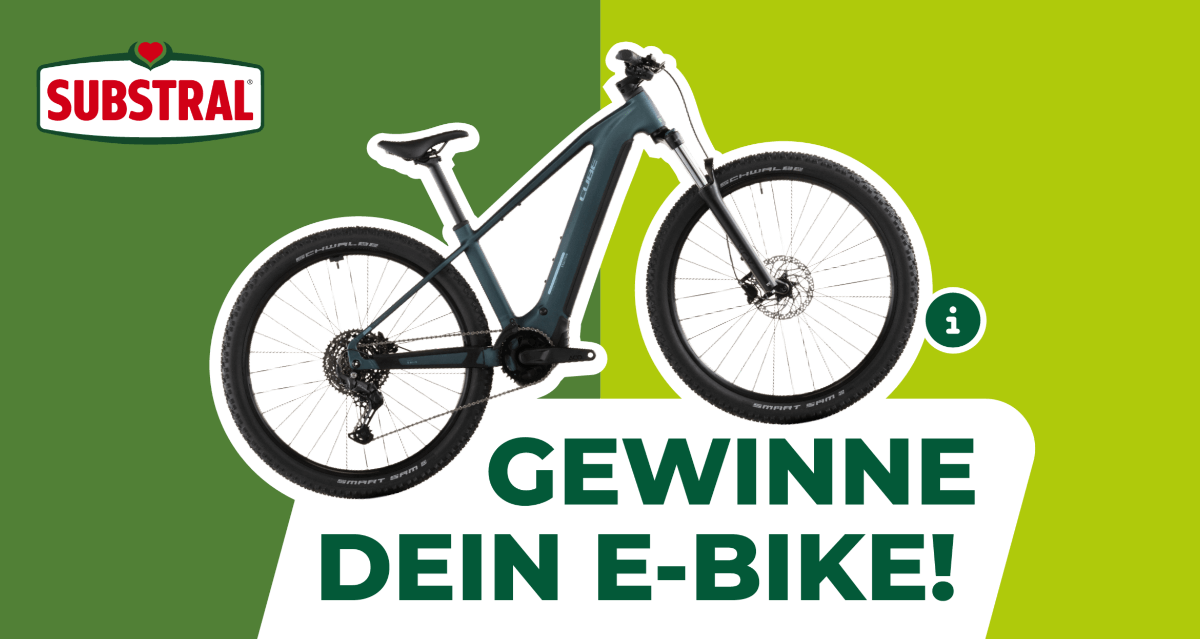 Gewinne Dein e-Bike!