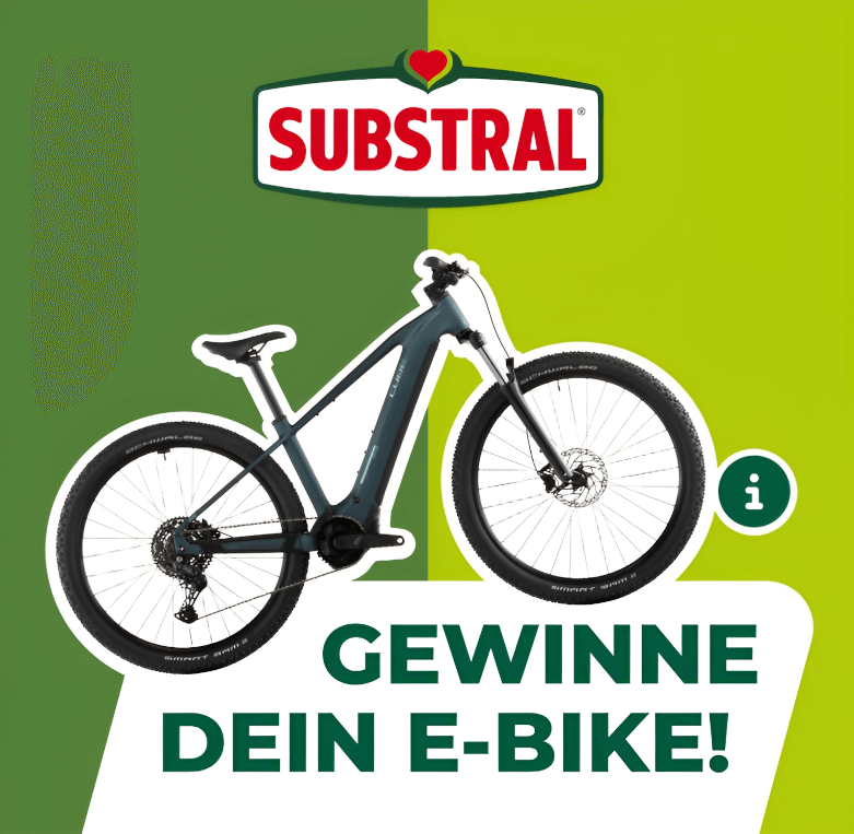 Gewinne Dein e-Bike!